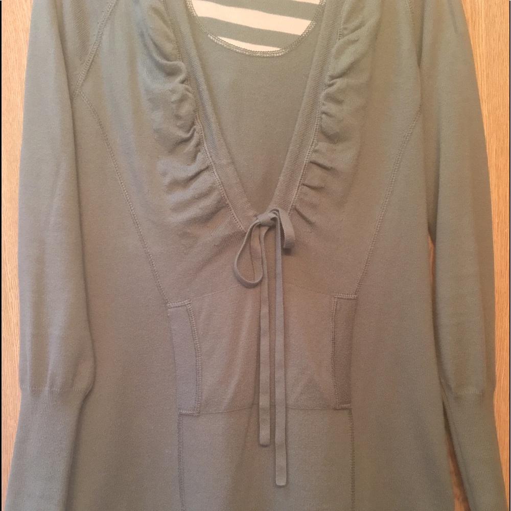 Autumn Cashmere V Neck tunic